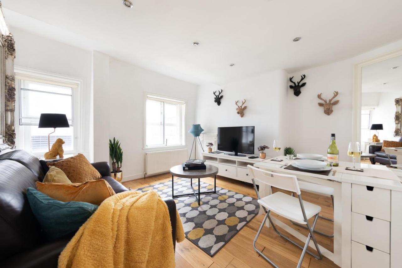 Spacious 1 Bed Oxford Street Apartment - Sleeps 4 London Luaran gambar